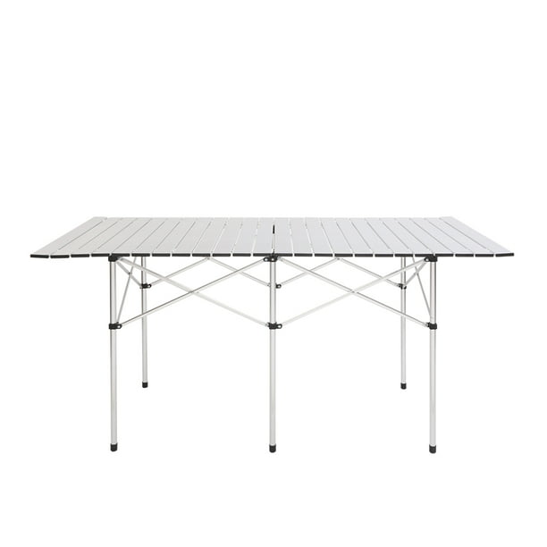 Details about   Aluminum Alloy Folding Table Lightweight Portable Outdoor BBQ Picnic Camping 